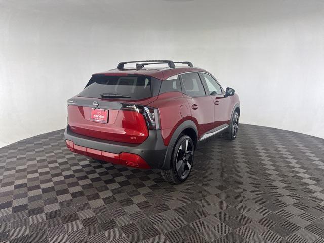 new 2026 Nissan Kicks car, priced at $29,156