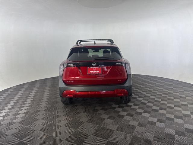 new 2026 Nissan Kicks car, priced at $29,156