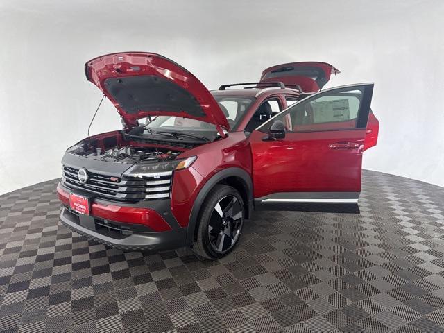 new 2026 Nissan Kicks car, priced at $29,156