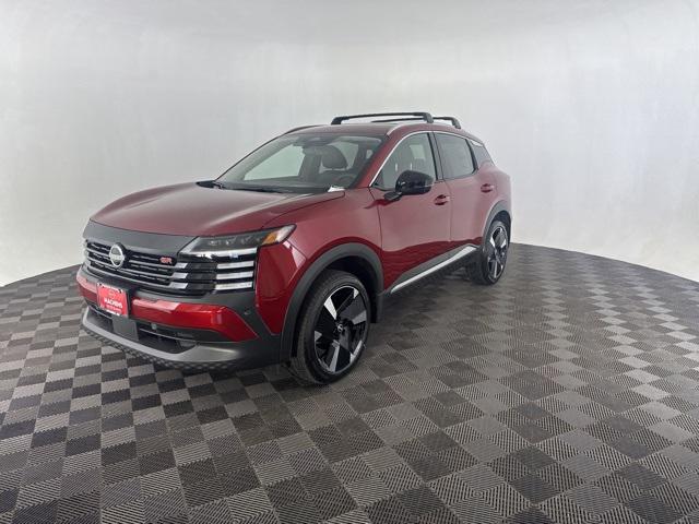 new 2026 Nissan Kicks car, priced at $29,156