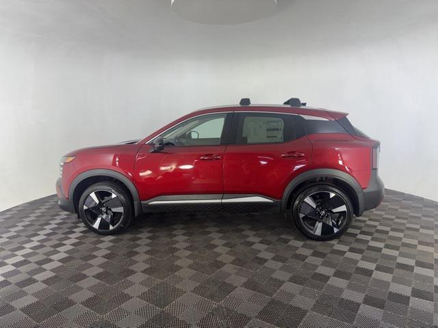 new 2026 Nissan Kicks car, priced at $29,156