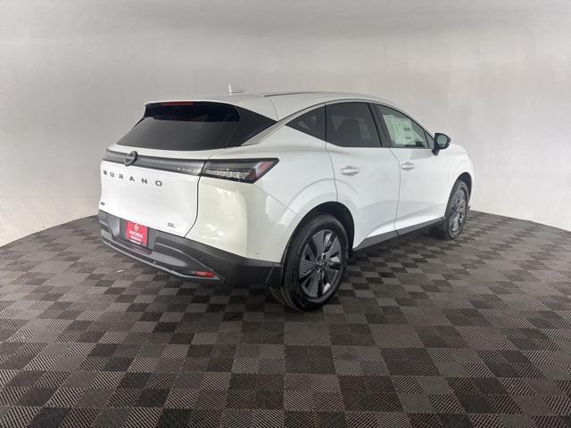 new 2025 Nissan Murano car, priced at $46,488