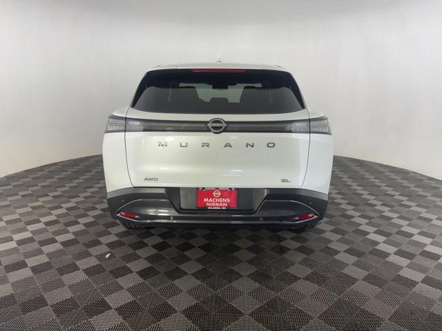 new 2025 Nissan Murano car, priced at $46,488