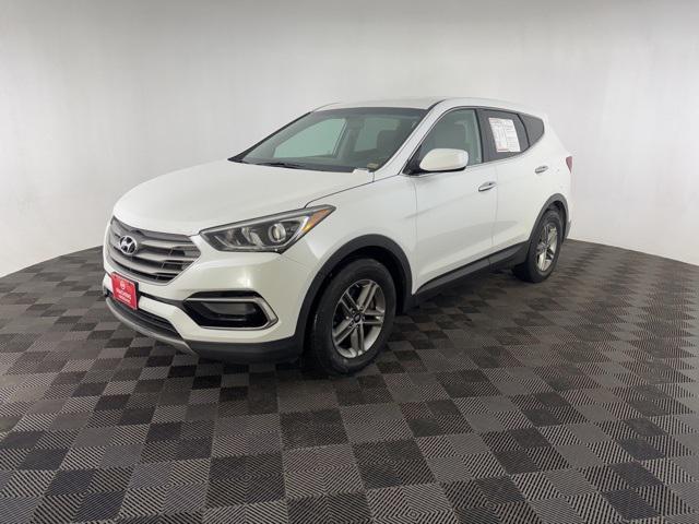 used 2017 Hyundai Santa Fe Sport car, priced at $14,400