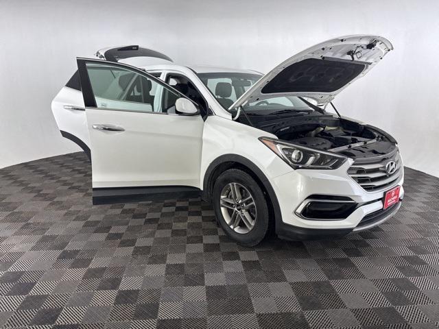 used 2017 Hyundai Santa Fe Sport car, priced at $14,400