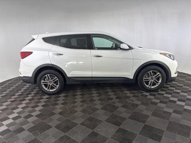 used 2017 Hyundai Santa Fe Sport car, priced at $14,400