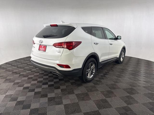 used 2017 Hyundai Santa Fe Sport car, priced at $14,400