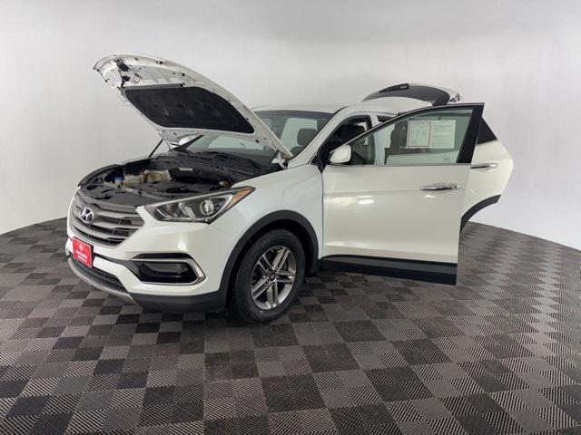 used 2017 Hyundai Santa Fe Sport car, priced at $14,400