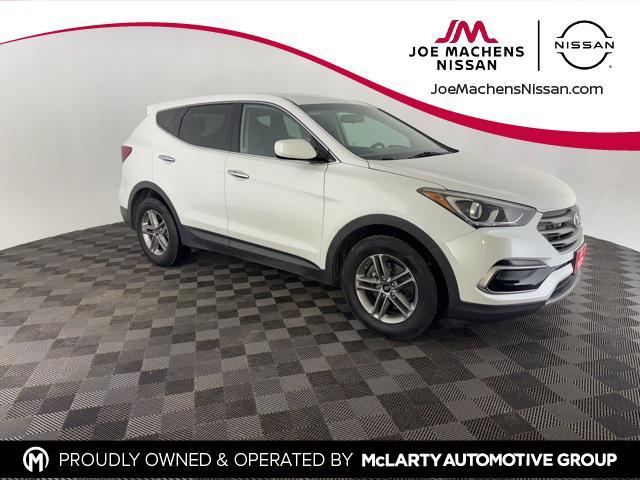 used 2017 Hyundai Santa Fe Sport car, priced at $14,400