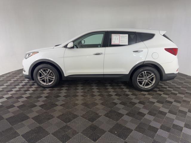 used 2017 Hyundai Santa Fe Sport car, priced at $14,400