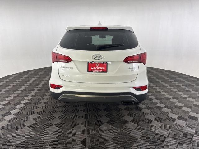 used 2017 Hyundai Santa Fe Sport car, priced at $14,400