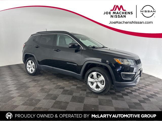 used 2018 Jeep Compass car, priced at $17,100