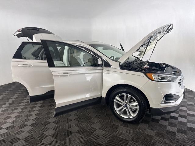 used 2019 Ford Edge car, priced at $19,600