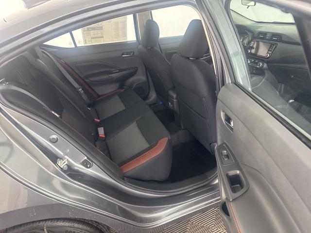 new 2025 Nissan Versa car, priced at $22,038