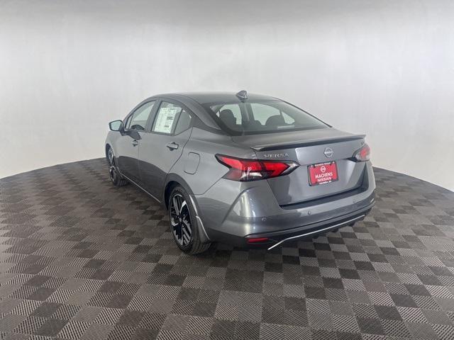 new 2025 Nissan Versa car, priced at $22,038