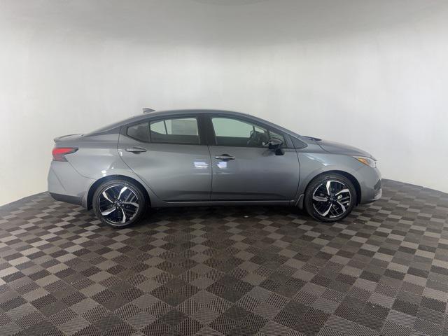 new 2025 Nissan Versa car, priced at $22,038
