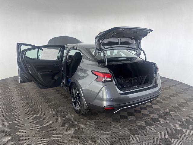 new 2025 Nissan Versa car, priced at $22,038