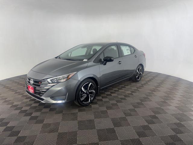 new 2025 Nissan Versa car, priced at $22,038