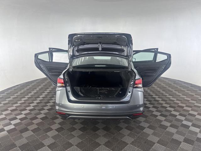 new 2025 Nissan Versa car, priced at $22,038