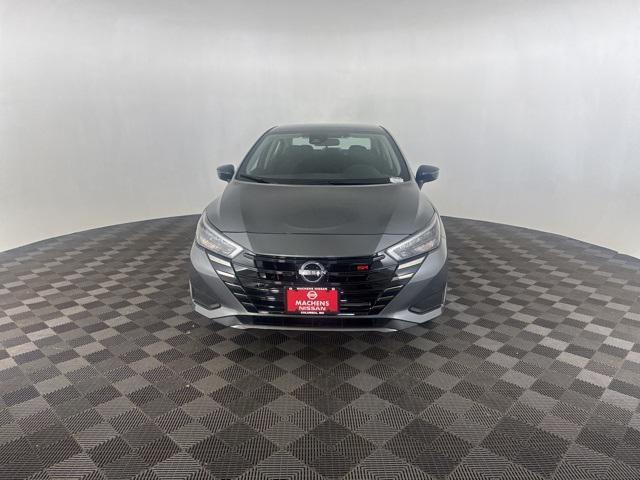new 2025 Nissan Versa car, priced at $22,038