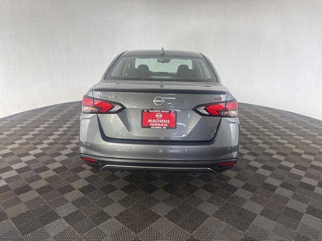 new 2025 Nissan Versa car, priced at $22,038