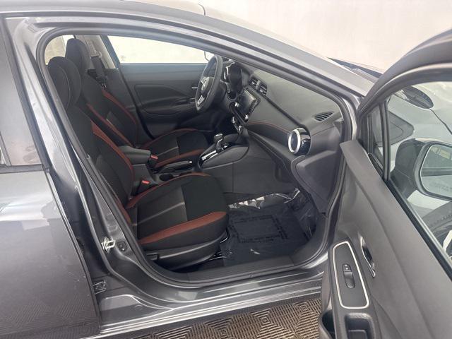 new 2025 Nissan Versa car, priced at $22,038