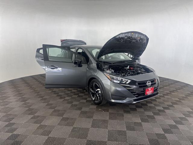 new 2025 Nissan Versa car, priced at $22,038