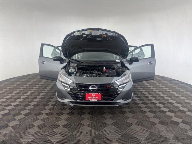 new 2025 Nissan Versa car, priced at $22,038