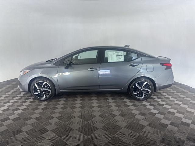 new 2025 Nissan Versa car, priced at $22,038