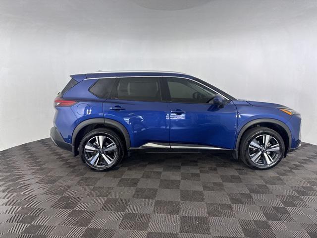 used 2023 Nissan Rogue car, priced at $26,736