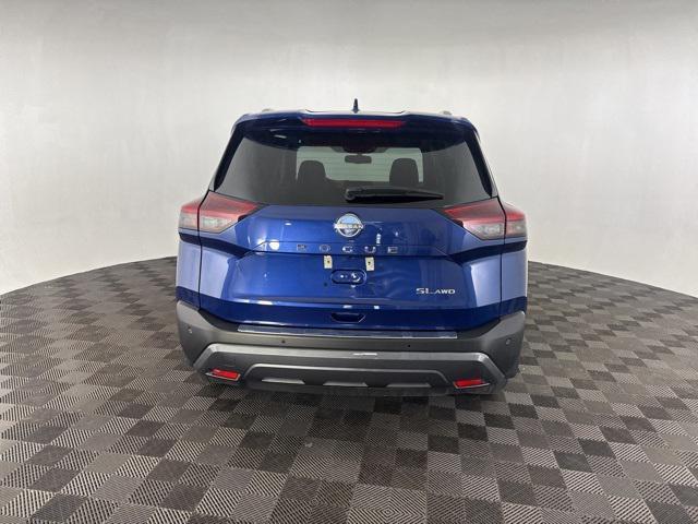 used 2023 Nissan Rogue car, priced at $26,736