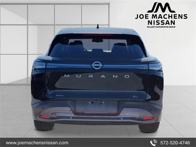 new 2025 Nissan Murano car, priced at $38,298