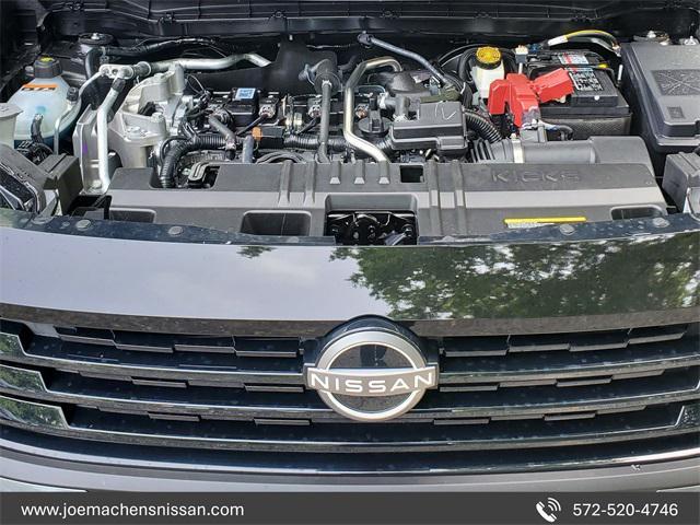 new 2026 Nissan Kicks car, priced at $24,669