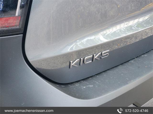 new 2026 Nissan Kicks car, priced at $24,669