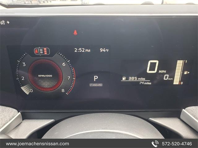 new 2026 Nissan Kicks car, priced at $24,669