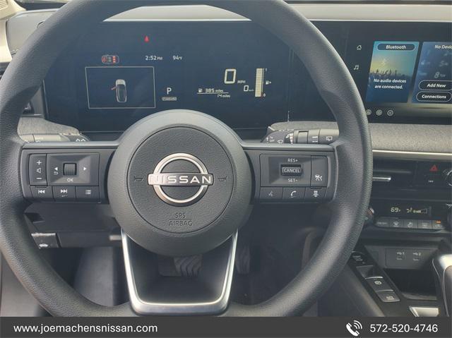 new 2026 Nissan Kicks car, priced at $24,669