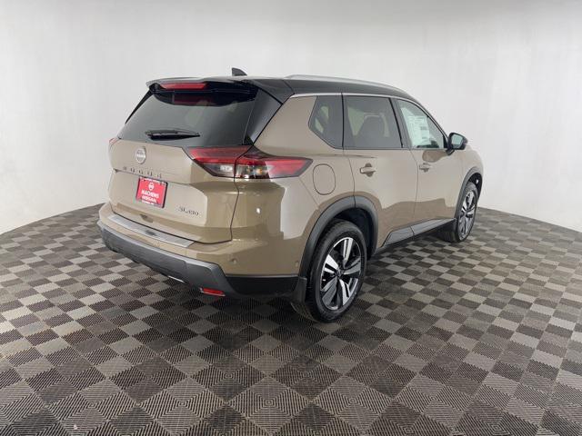 new 2025 Nissan Rogue car, priced at $36,928