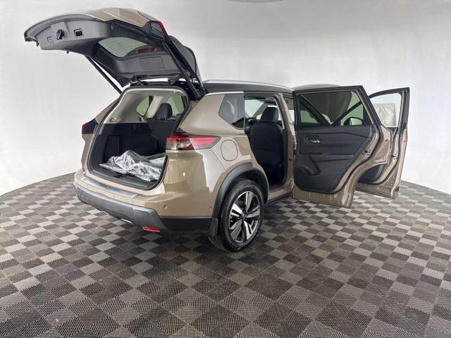 new 2025 Nissan Rogue car, priced at $36,928