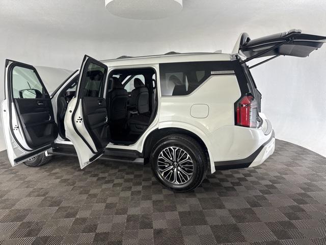new 2025 Nissan Armada car, priced at $80,925