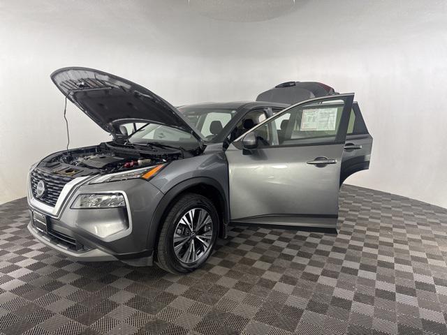 used 2023 Nissan Rogue car, priced at $24,499