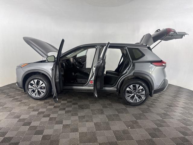 used 2023 Nissan Rogue car, priced at $24,499