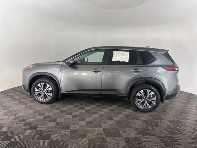used 2023 Nissan Rogue car, priced at $24,499