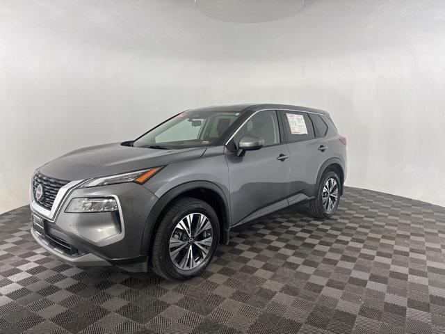used 2023 Nissan Rogue car, priced at $24,499