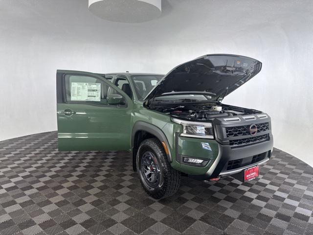 new 2025 Nissan Frontier car, priced at $41,143