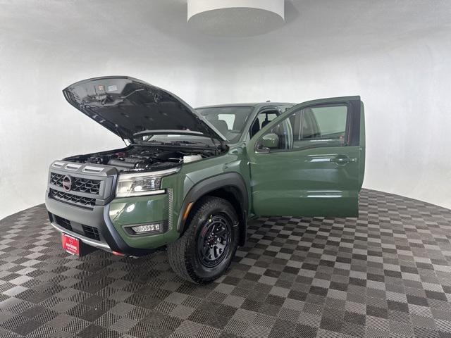 new 2025 Nissan Frontier car, priced at $41,143