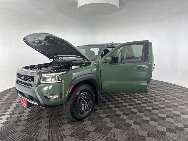 new 2025 Nissan Frontier car, priced at $41,143