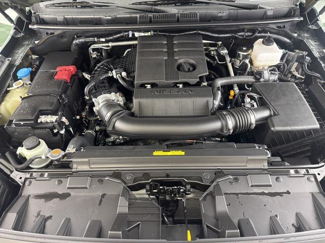 new 2025 Nissan Frontier car, priced at $41,143