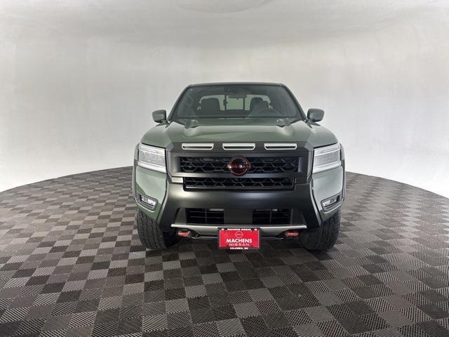 new 2025 Nissan Frontier car, priced at $41,143