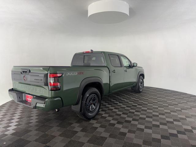 new 2025 Nissan Frontier car, priced at $41,143