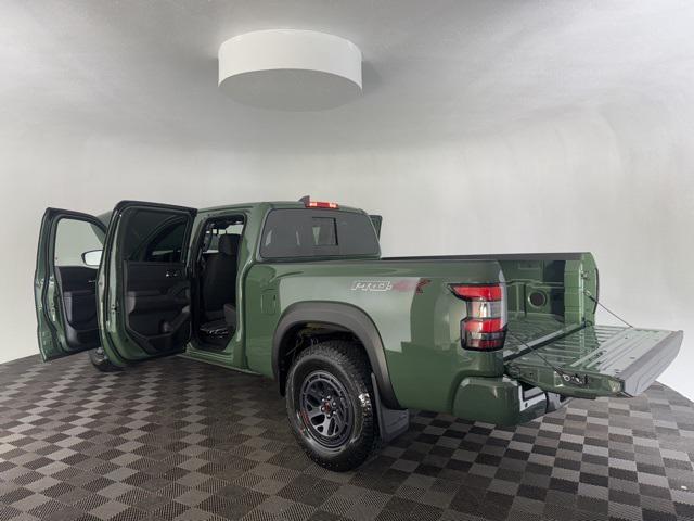 new 2025 Nissan Frontier car, priced at $41,143